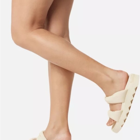 Sorel Women's ViiBE Twist Slide Sandals Size 8 - Picture 5 of 12